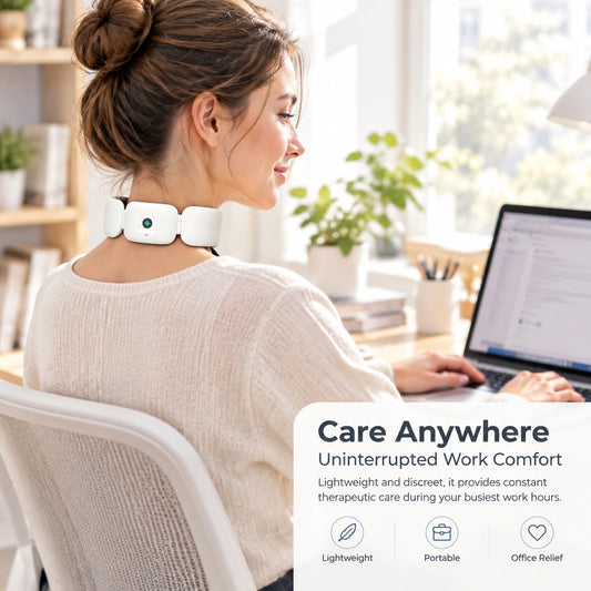 Cervical Spine Laser Therapy Device