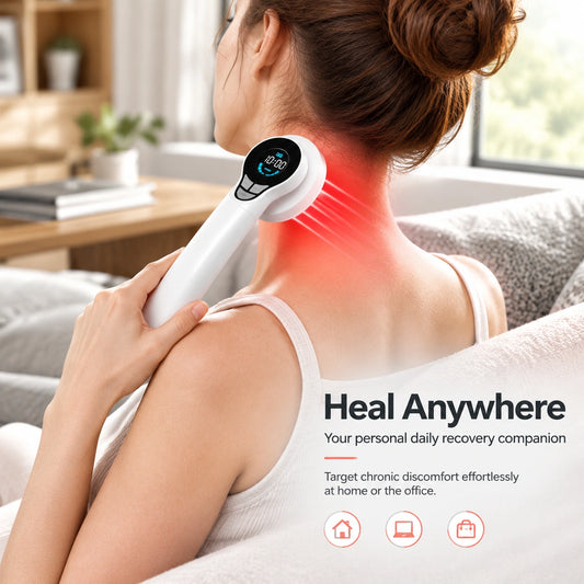 Enhanced Handheld Pain Relief Laser Instrument