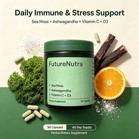 Seaweed + Ashwagandha Complex Capsules