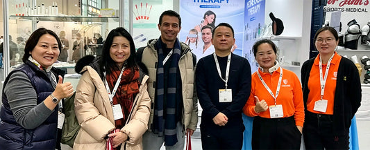 Nose Light V6 Wireless Rhinitis Treatment Device Impresses at MEDICA 2025, Gaining International Recognition for Henan Qingye’s 20 Years of Technological Expertise