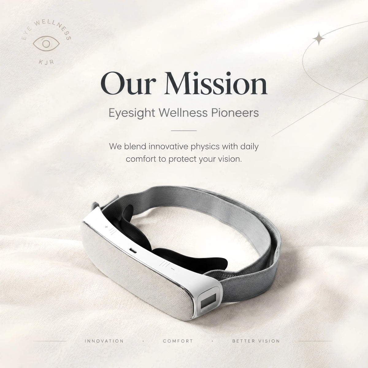 2nd Generation Eye Physiotherapy Device