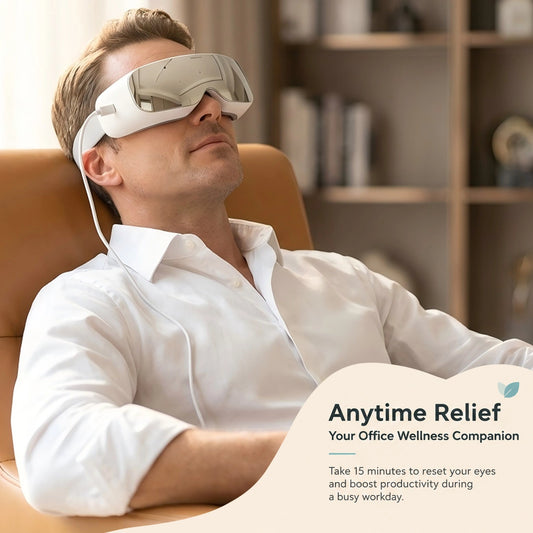 3rd Generation Eye Physiotherapy Device