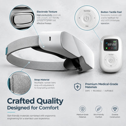 3rd Generation Eye Physiotherapy Device