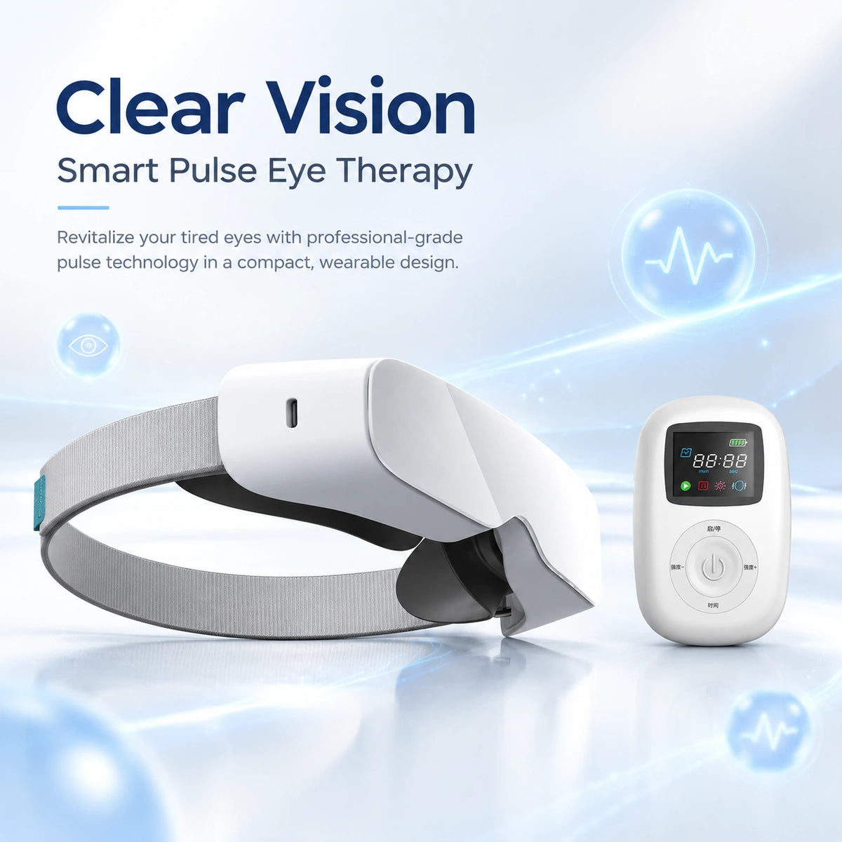 3rd Generation Eye Physiotherapy Device