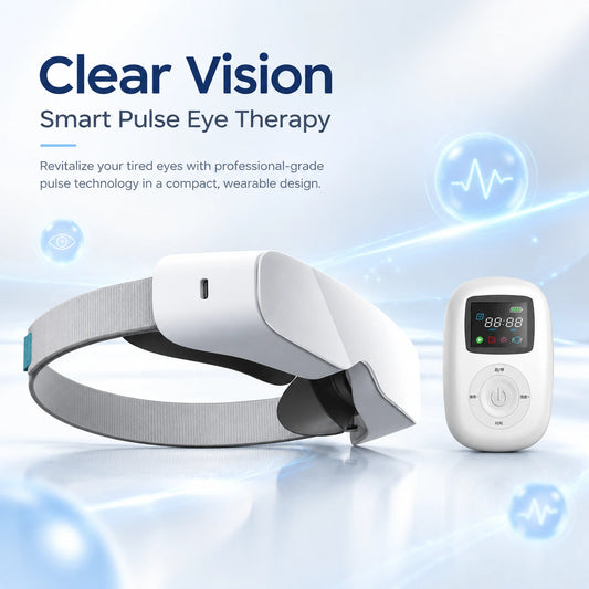 3rd Generation Eye Physiotherapy Device