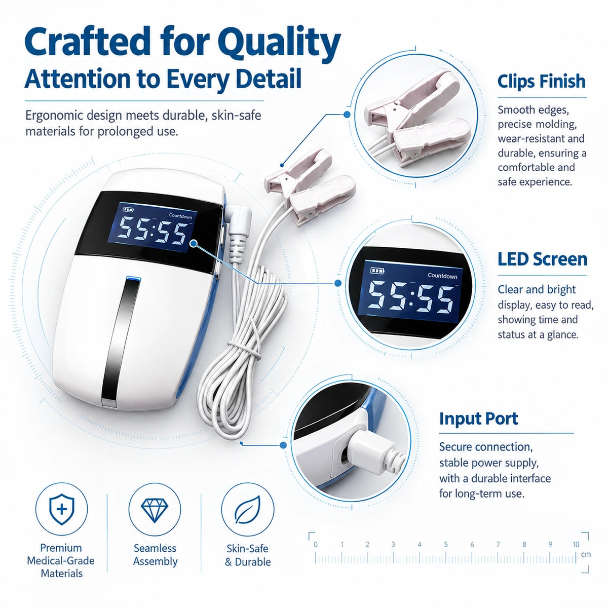CES Insomnia Treatment Device (mouse)
