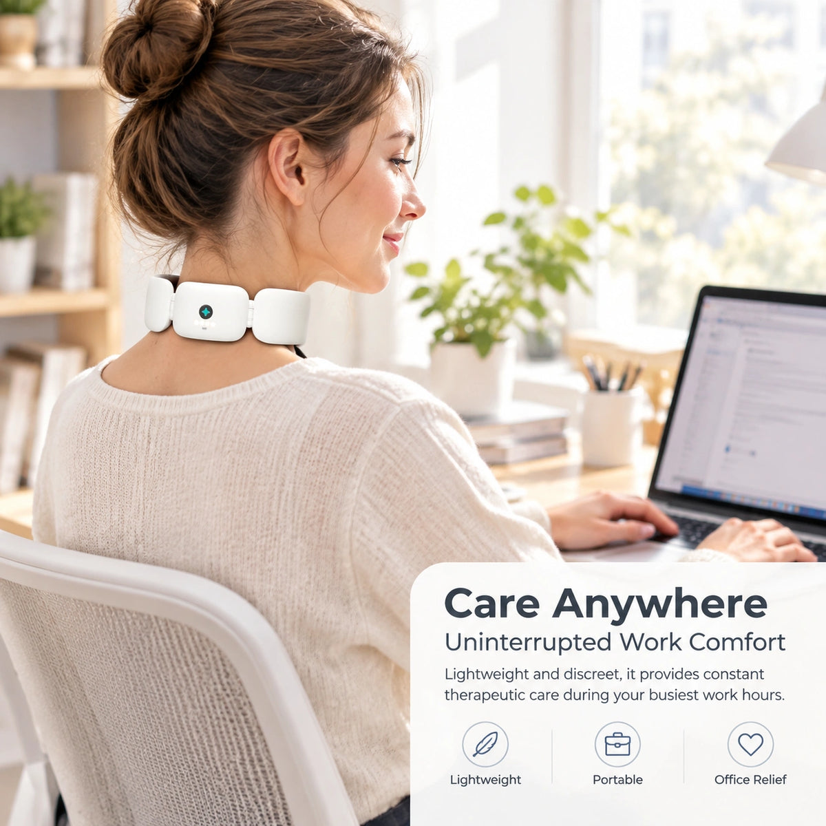 Cervical Spine Laser Therapy Device