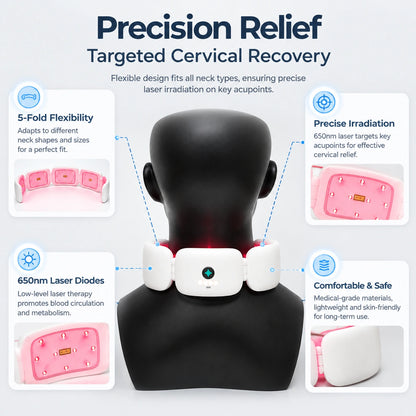 Cervical Spine Laser Therapy Device