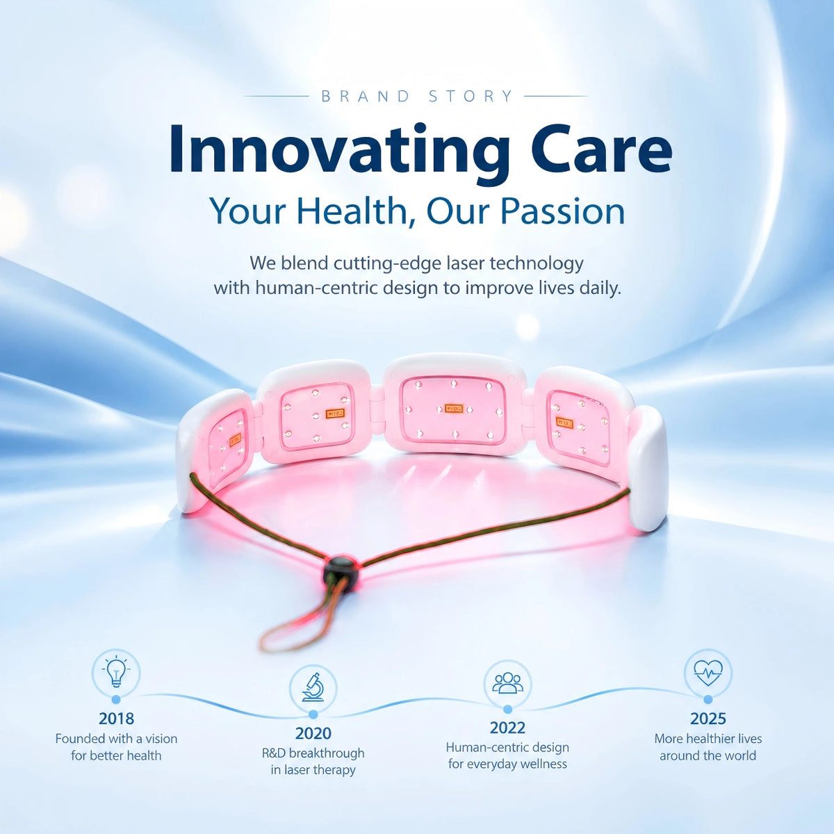 Cervical Spine Laser Therapy Device