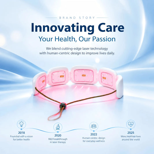 Cervical Spine Laser Therapy Device
