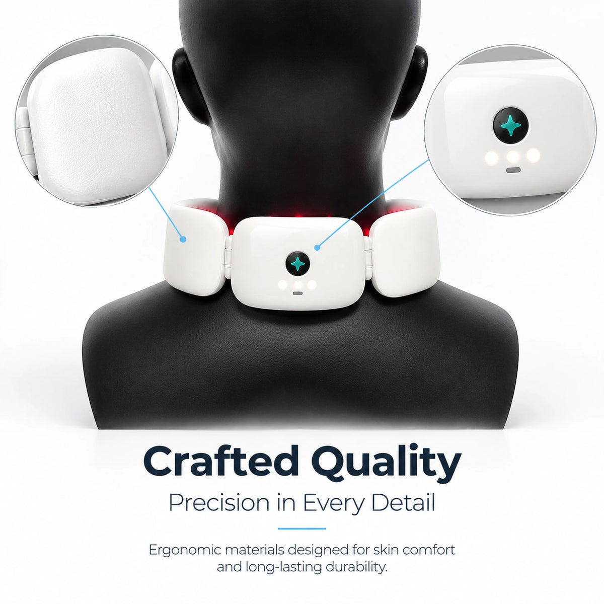 Cervical Spine Laser Therapy Device