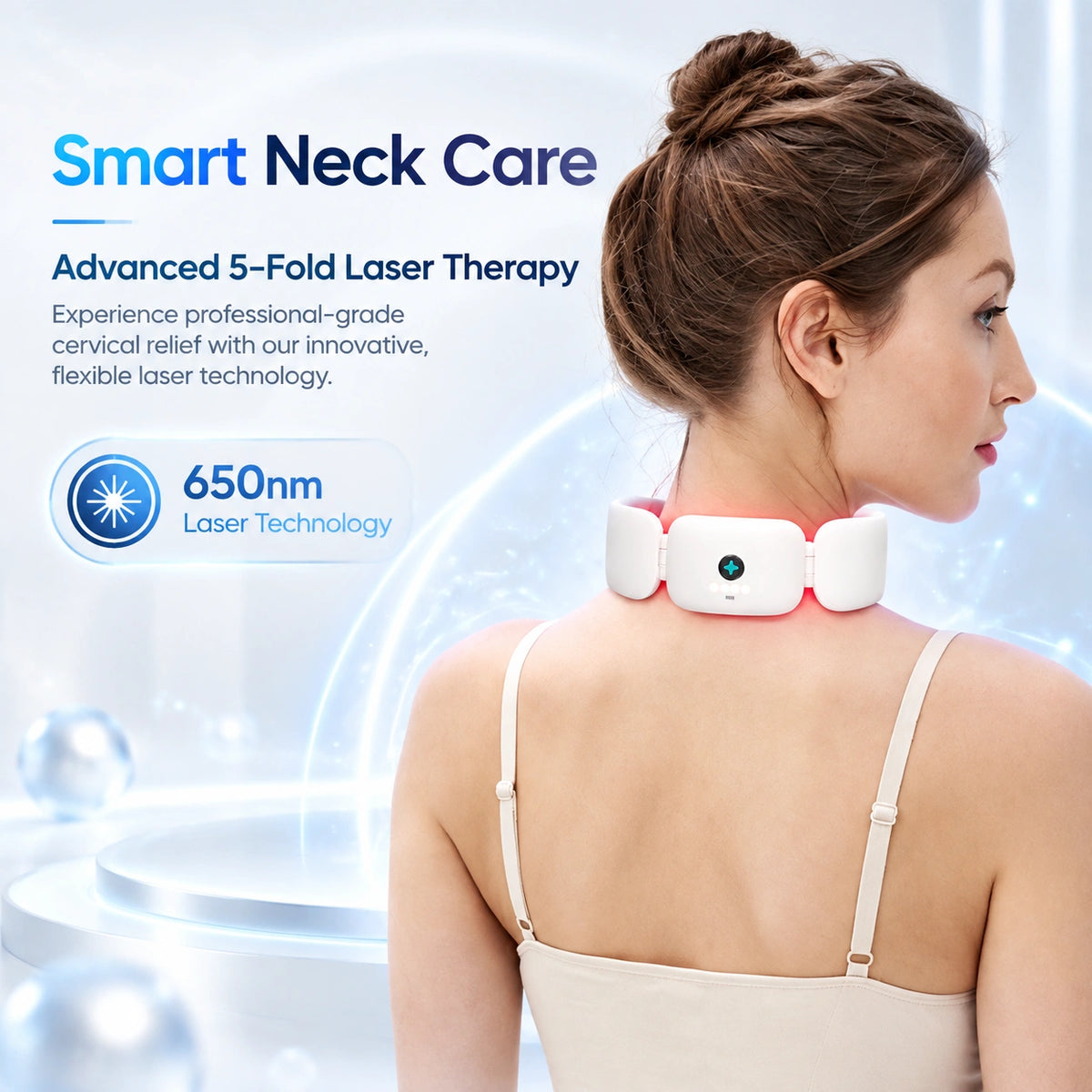 Cervical Spine Laser Therapy Device