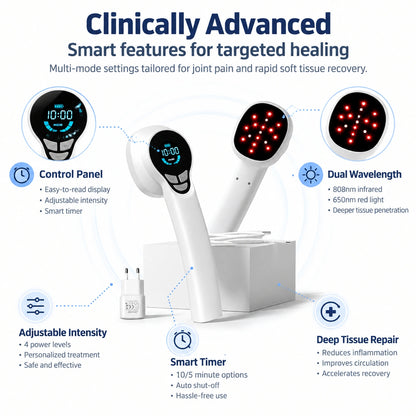 Enhanced Handheld Pain Relief Laser Instrument