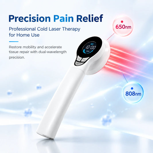 Enhanced Handheld Pain Relief Laser Instrument