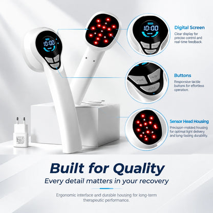 Enhanced Handheld Pain Relief Laser Instrument