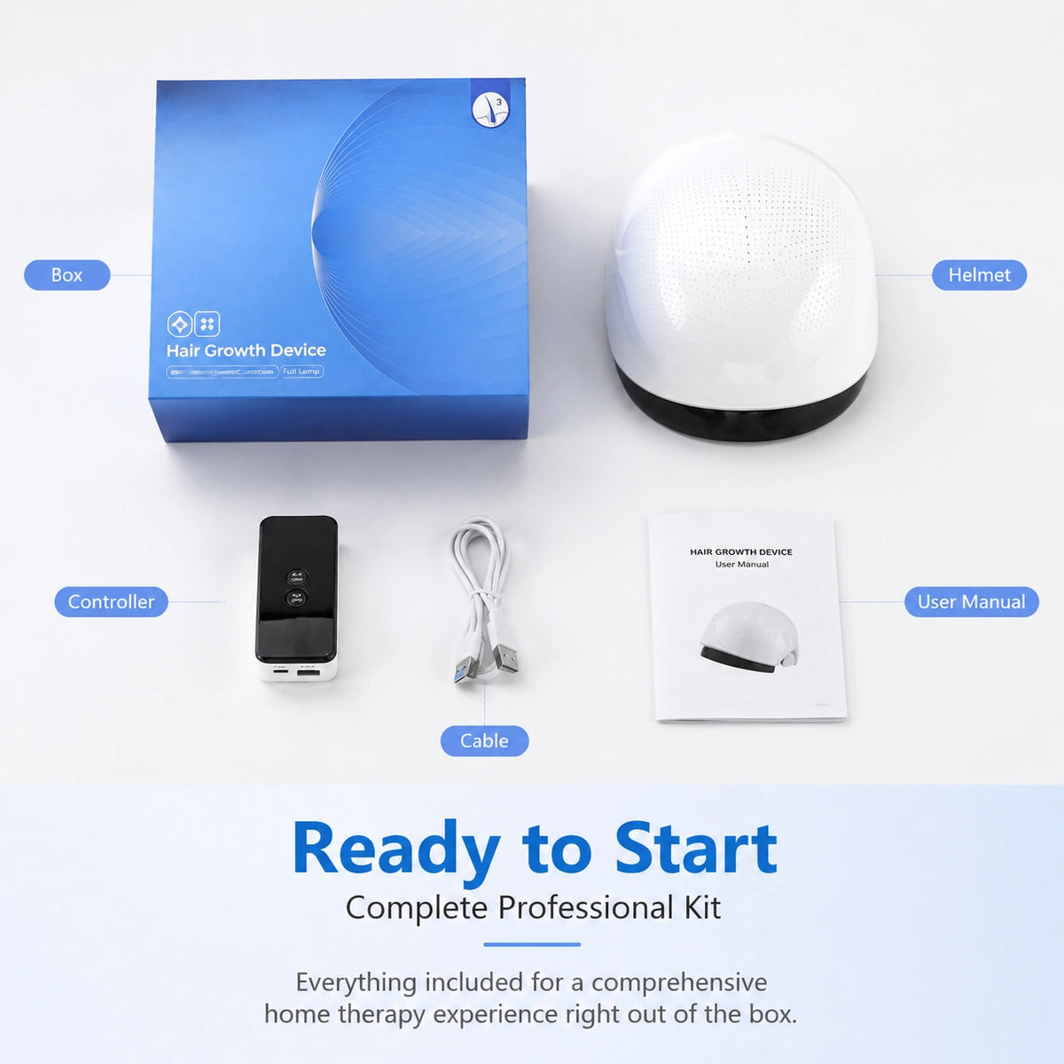 Hair Growth Device Ls‑D630