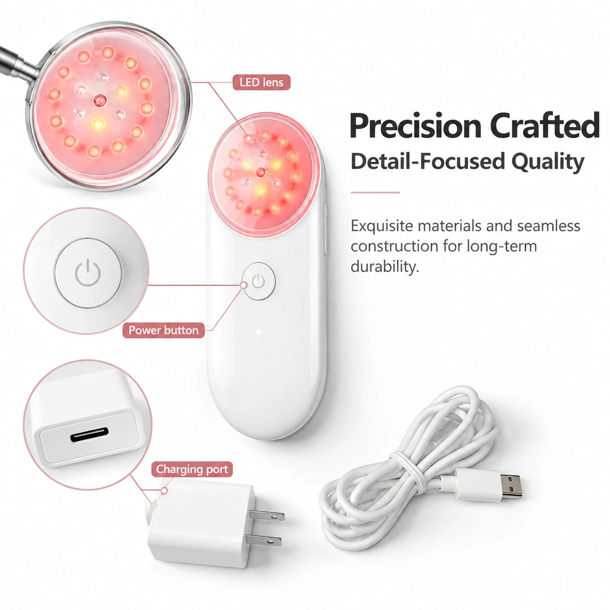 Photon Skin Rejuvenation Beauty Device
