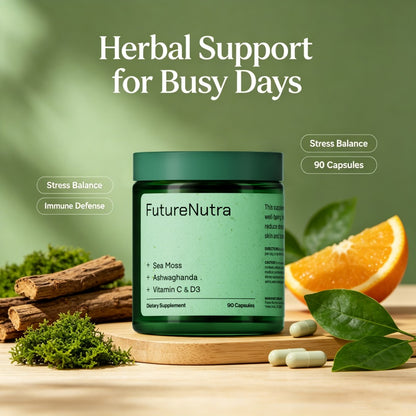 Seaweed + Ashwagandha Complex Capsules