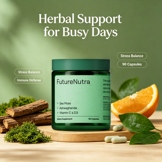 Seaweed + Ashwagandha Complex Capsules