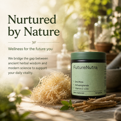 Seaweed + Ashwagandha Complex Capsules