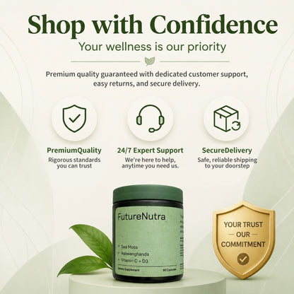 Seaweed + Ashwagandha Complex Capsules