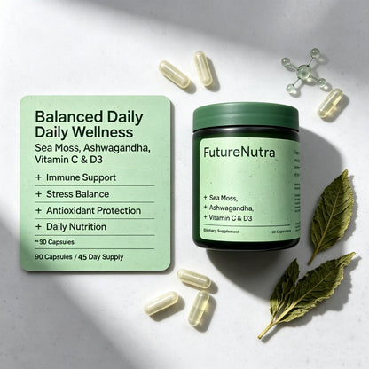 Seaweed + Ashwagandha Complex Capsules