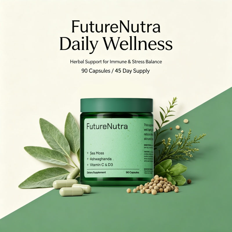 Seaweed + Ashwagandha Complex Capsules