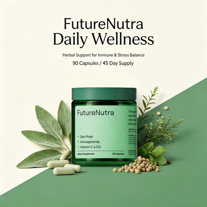 Seaweed + Ashwagandha Complex Capsules