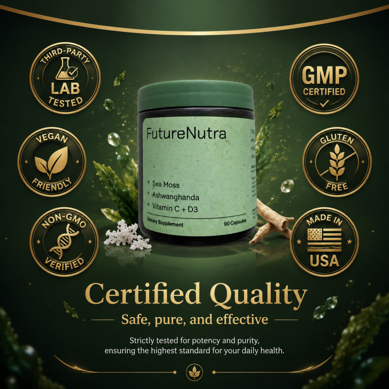 Seaweed + Ashwagandha Complex Capsules