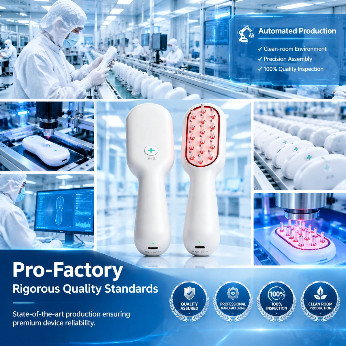 Semiconductor Laser Hair Growth Device