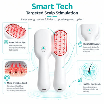 Semiconductor Laser Hair Growth Device