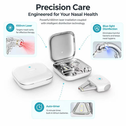 Semiconductor Laser Nasal Therapy Instrument